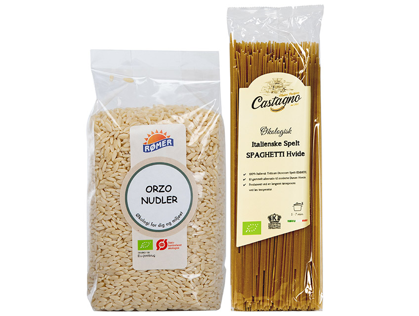 Pasta og Nudler